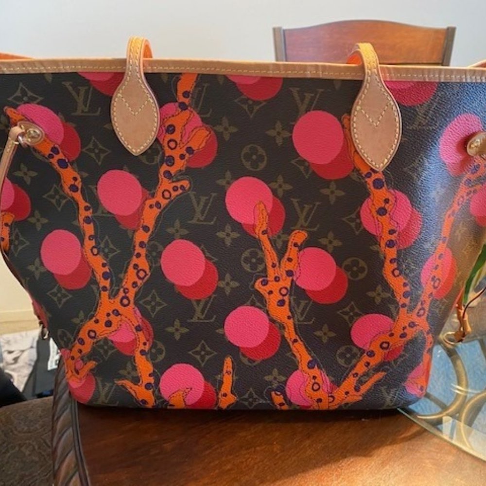 Louis Vuitton Limited Edition Ramages Neverfull MM